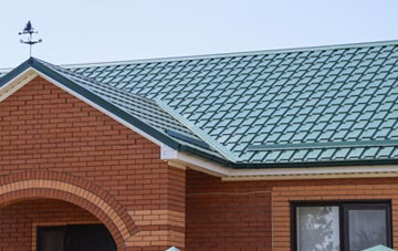 classic Rack End metal roof design