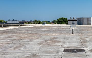 Rack End commercial flat roofing