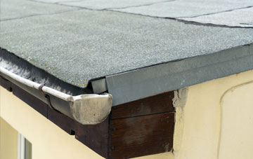 Rack End flat garage roofing repairs