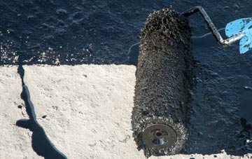 Rack End liquid sealant waterproofing