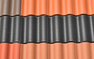 uses of Rack End plastic roofing