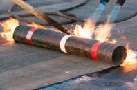 Rack End flat roof sealing