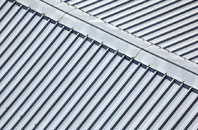 Rack End metal roofing